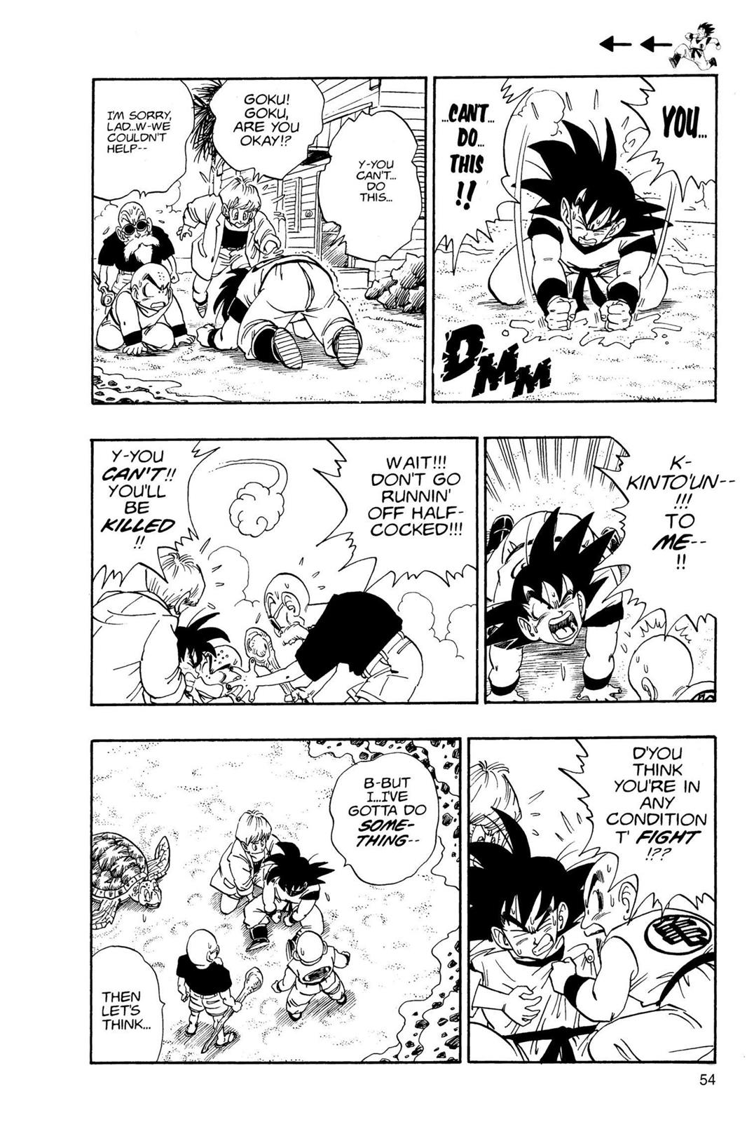 Read Dragon Ball EN Manga Online