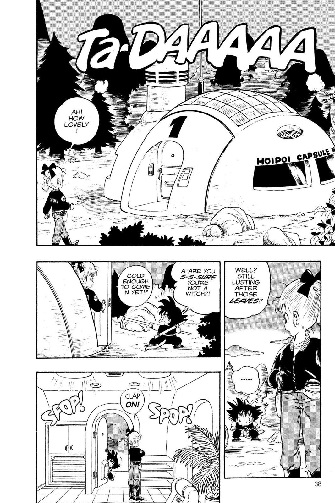Read Dragon Ball EN Manga Online