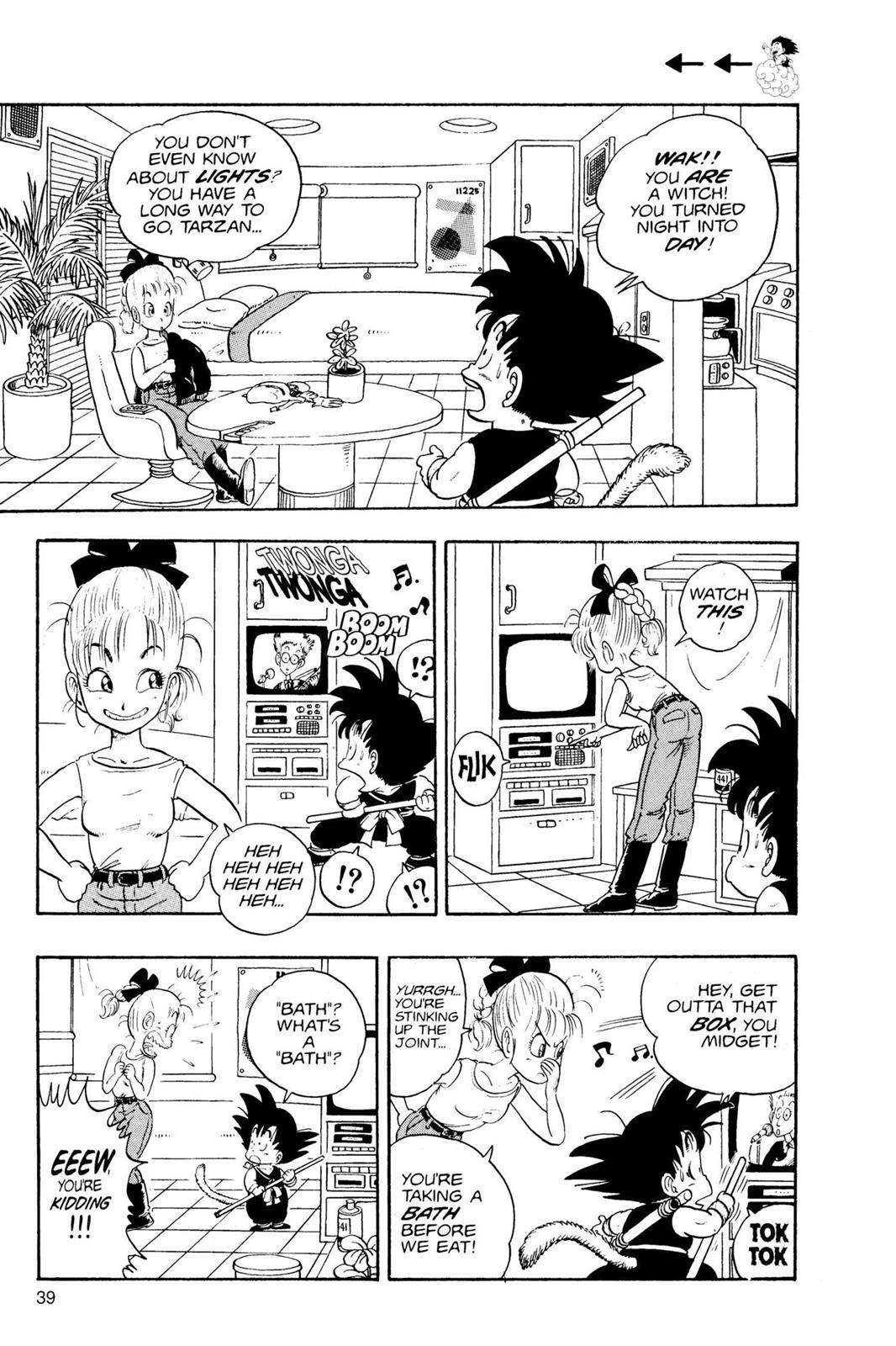 Read Dragon Ball EN Manga Online