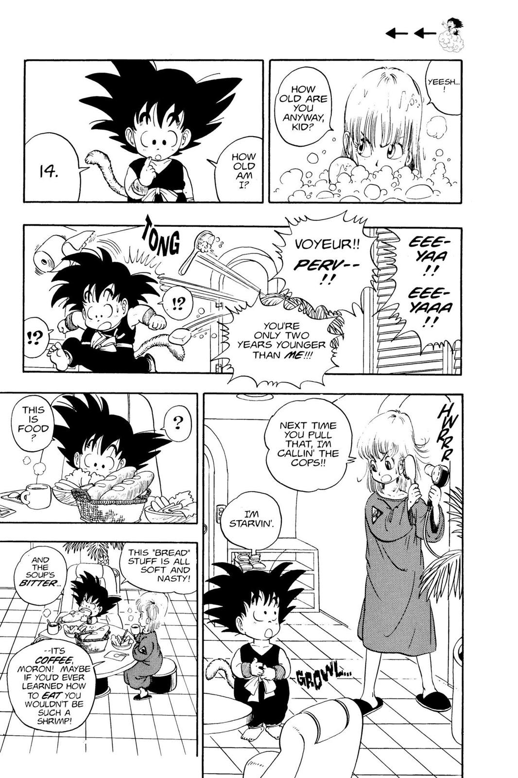 Read Dragon Ball EN Manga Online