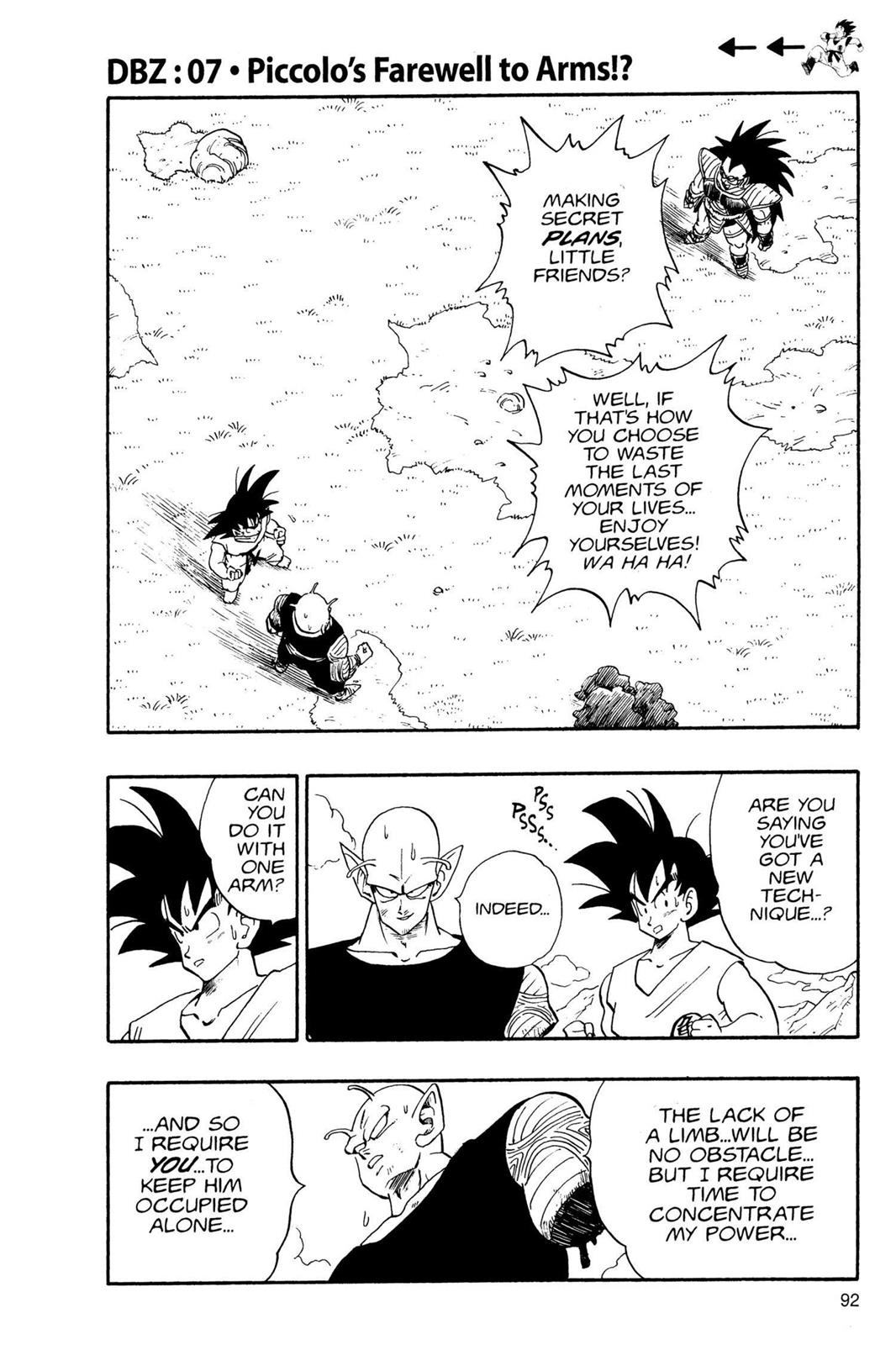 Read Dragon Ball EN Manga Online