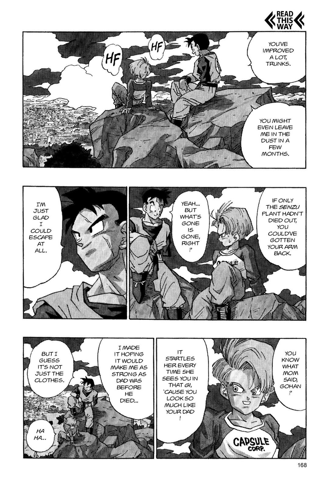 Read Dragon Ball EN Manga Online