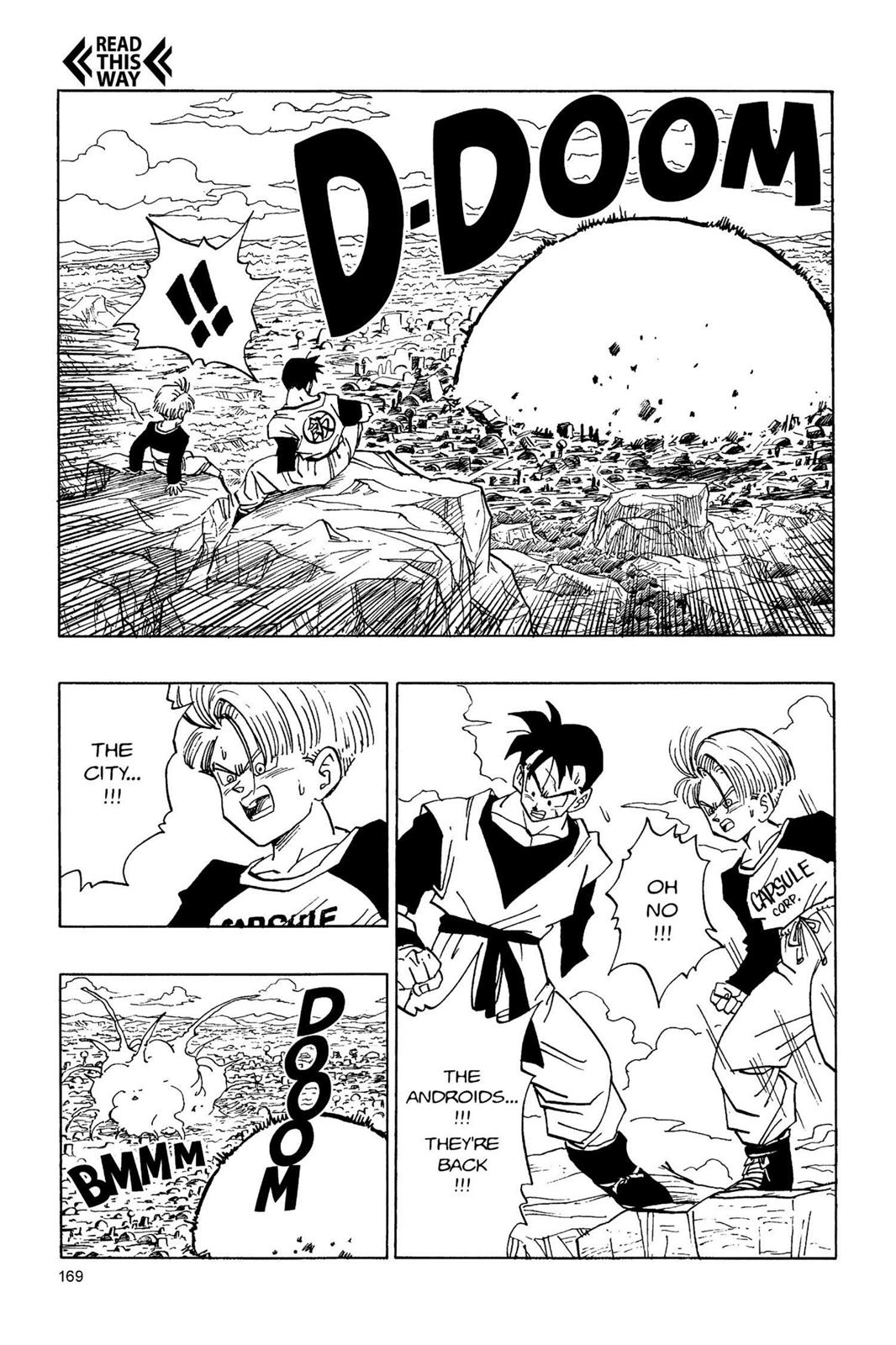 Read Dragon Ball EN Manga Online