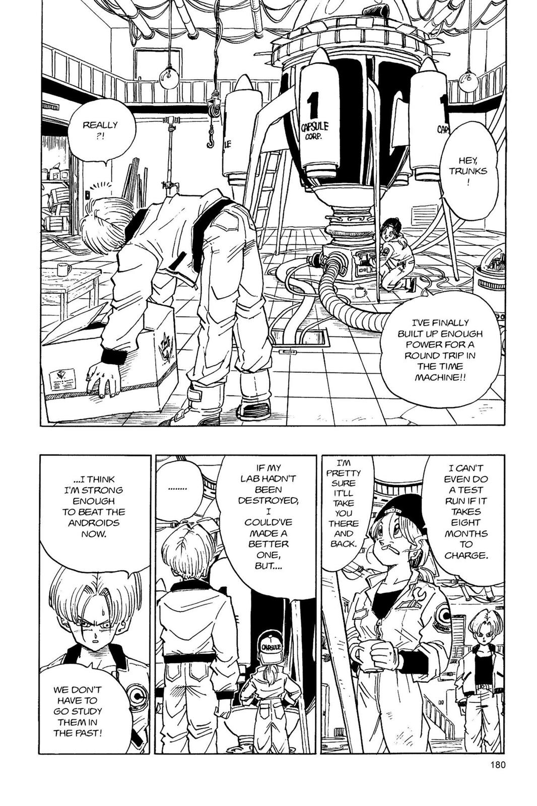 Read Dragon Ball EN Manga Online