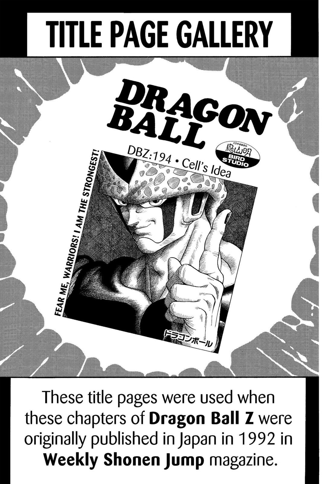 Read Dragon Ball EN Manga Online