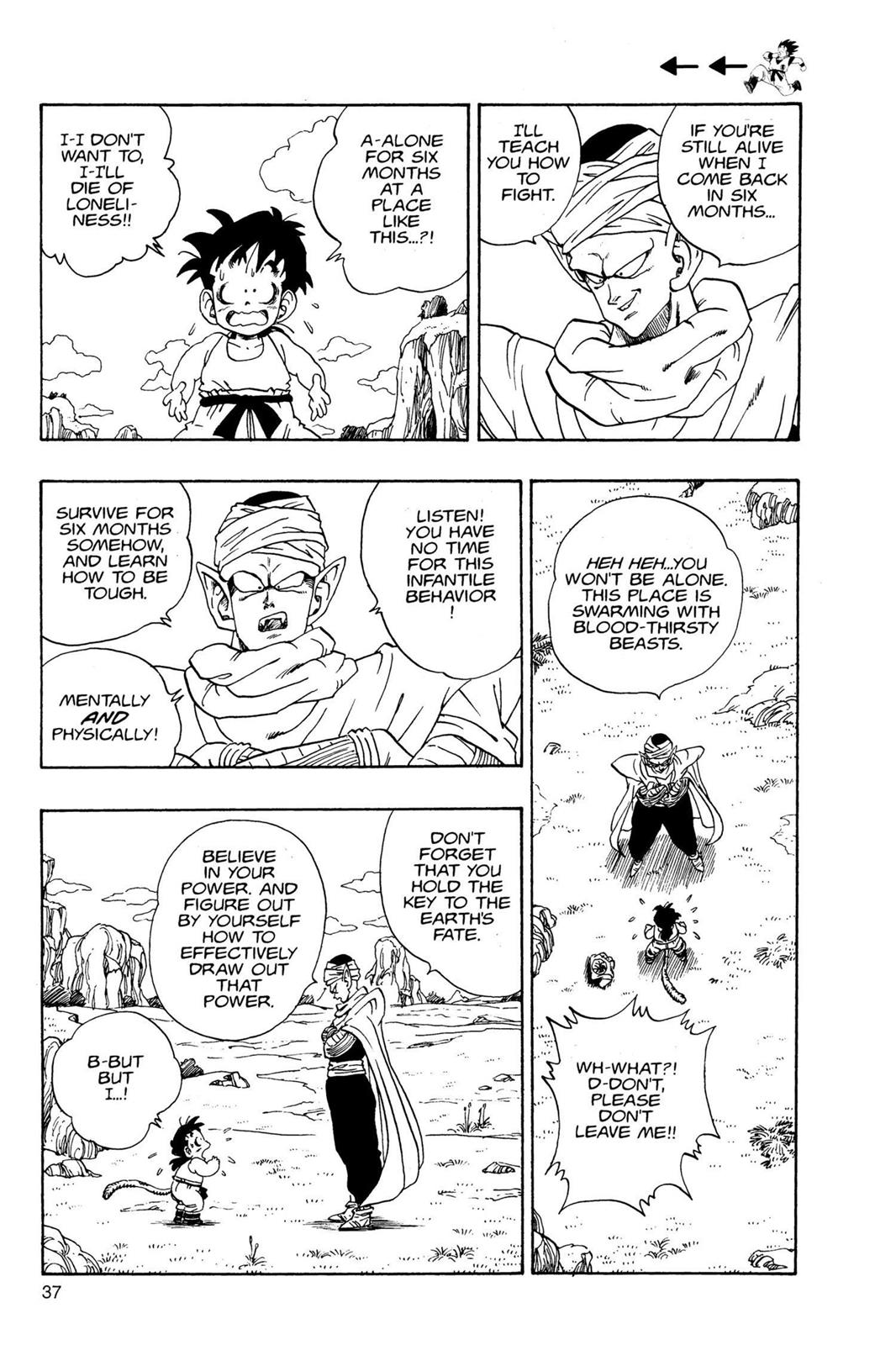 Read Dragon Ball EN Manga Online