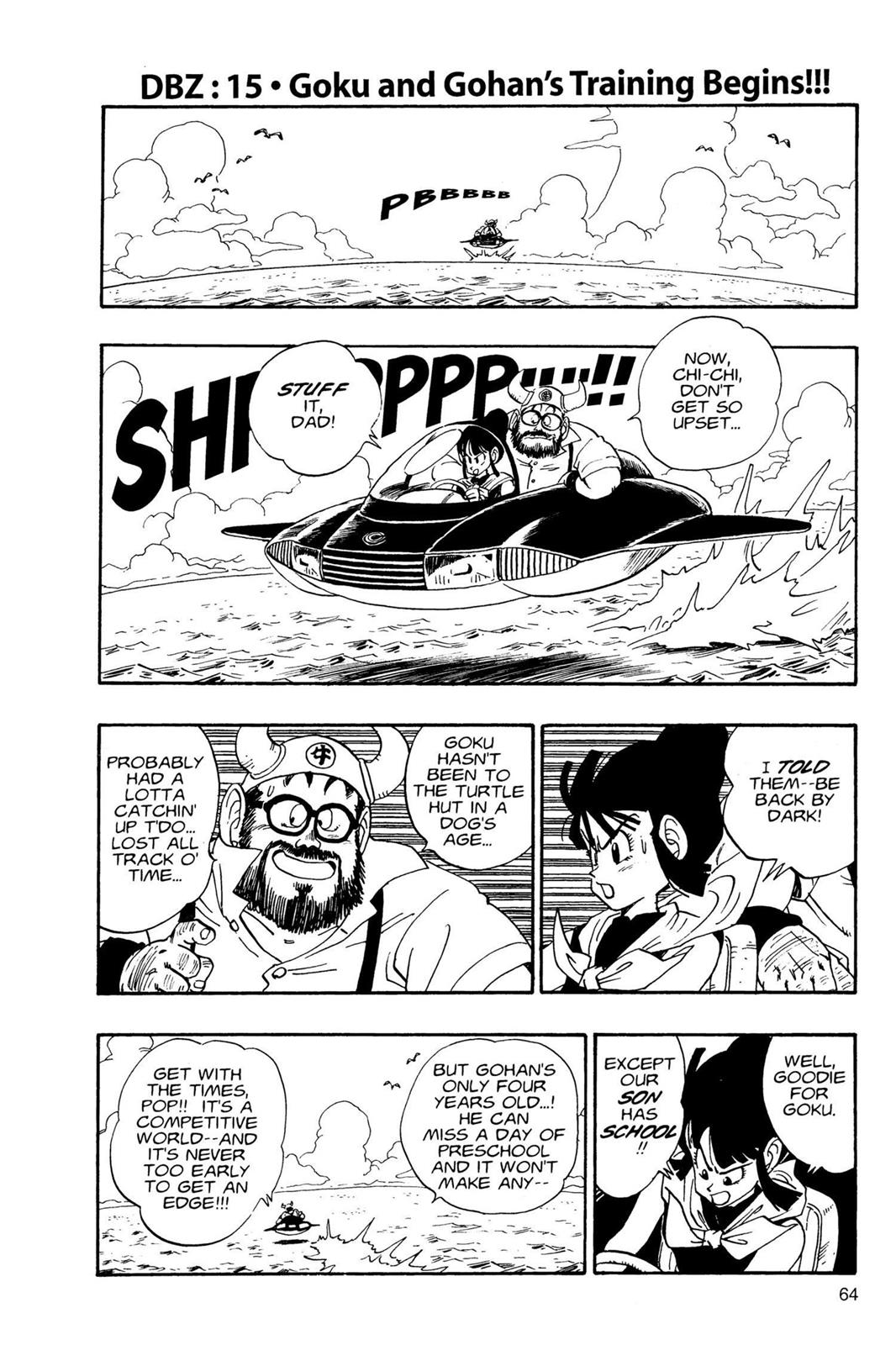 Read Dragon Ball EN Manga Online