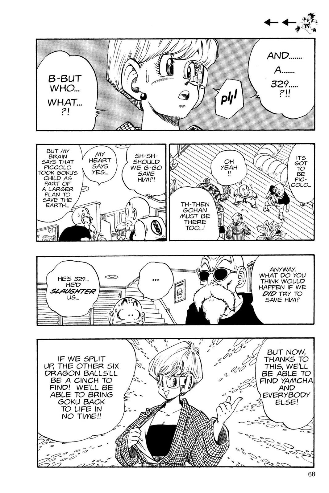 Read Dragon Ball EN Manga Online