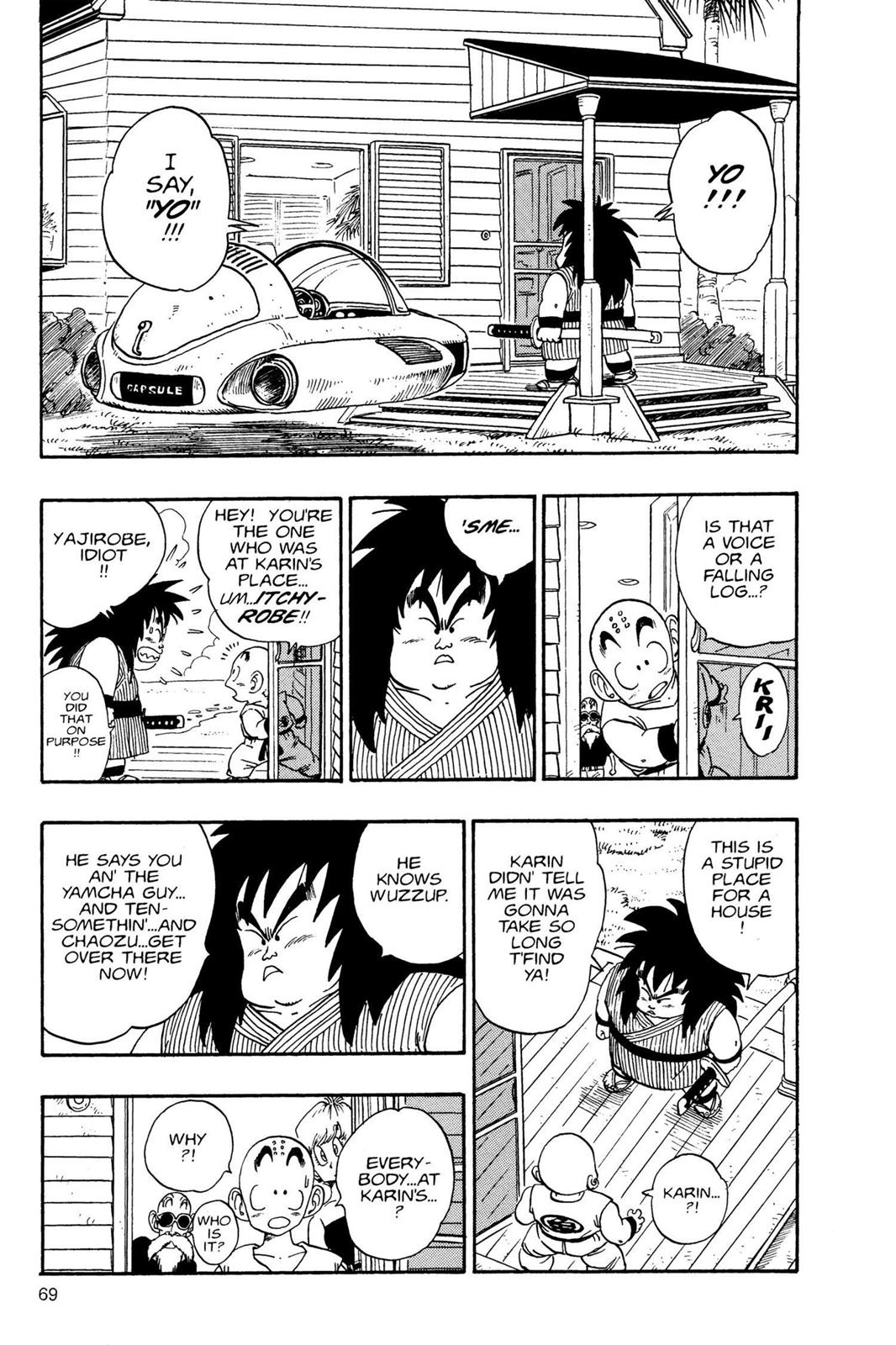 Read Dragon Ball EN Manga Online