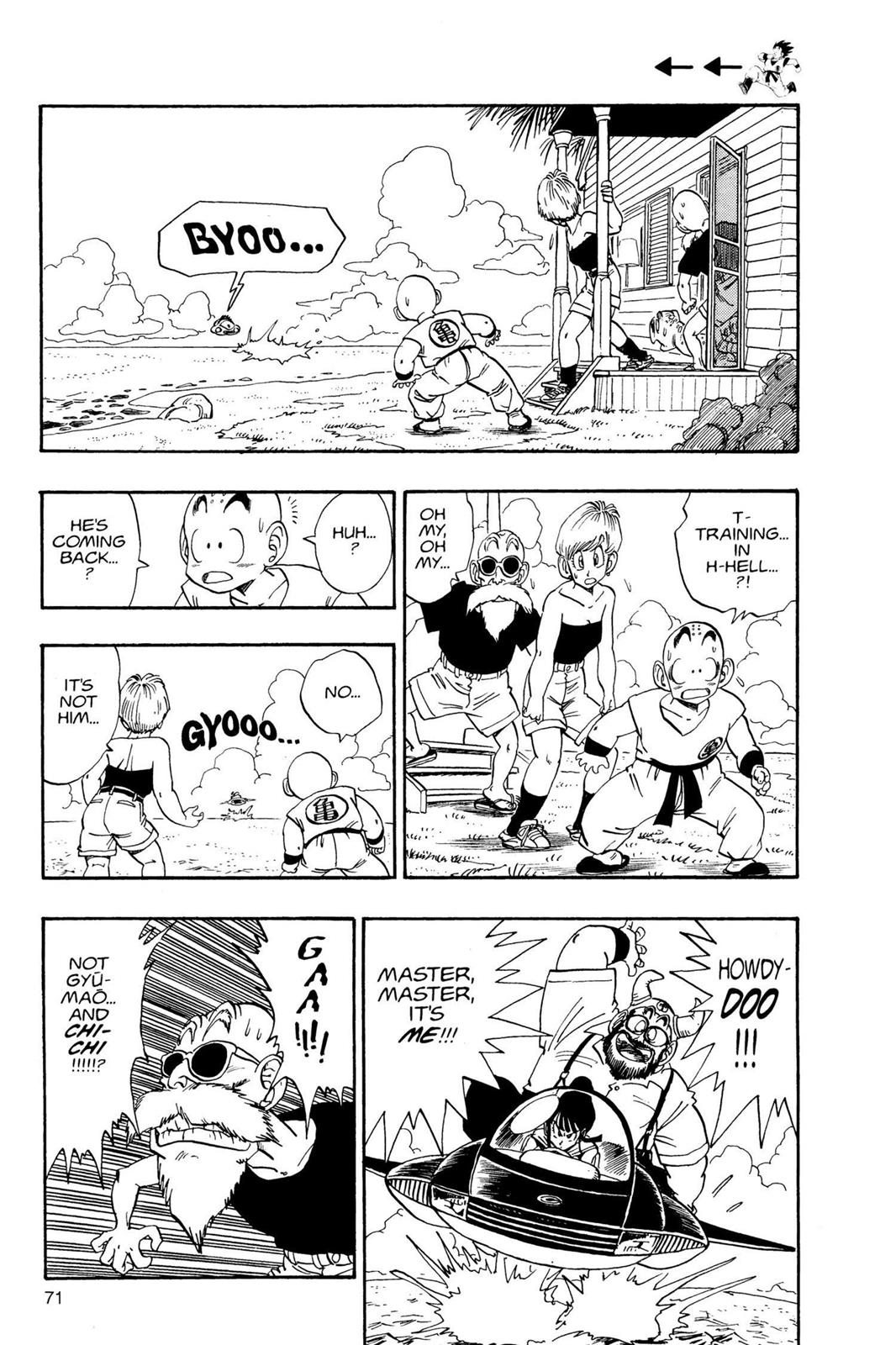 Read Dragon Ball EN Manga Online