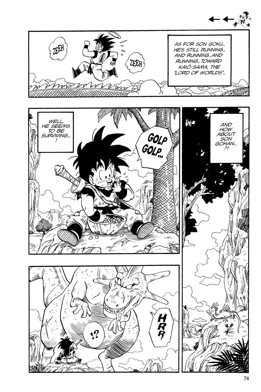Read Dragon Ball EN Manga Online