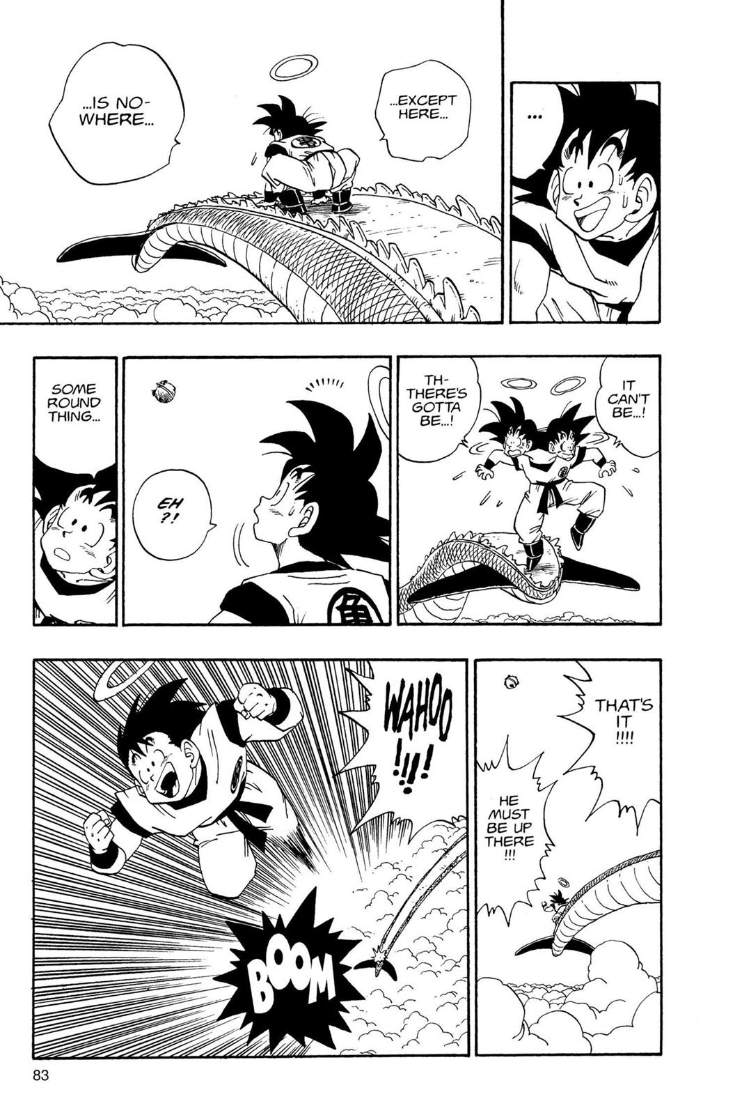 Read Dragon Ball EN Manga Online