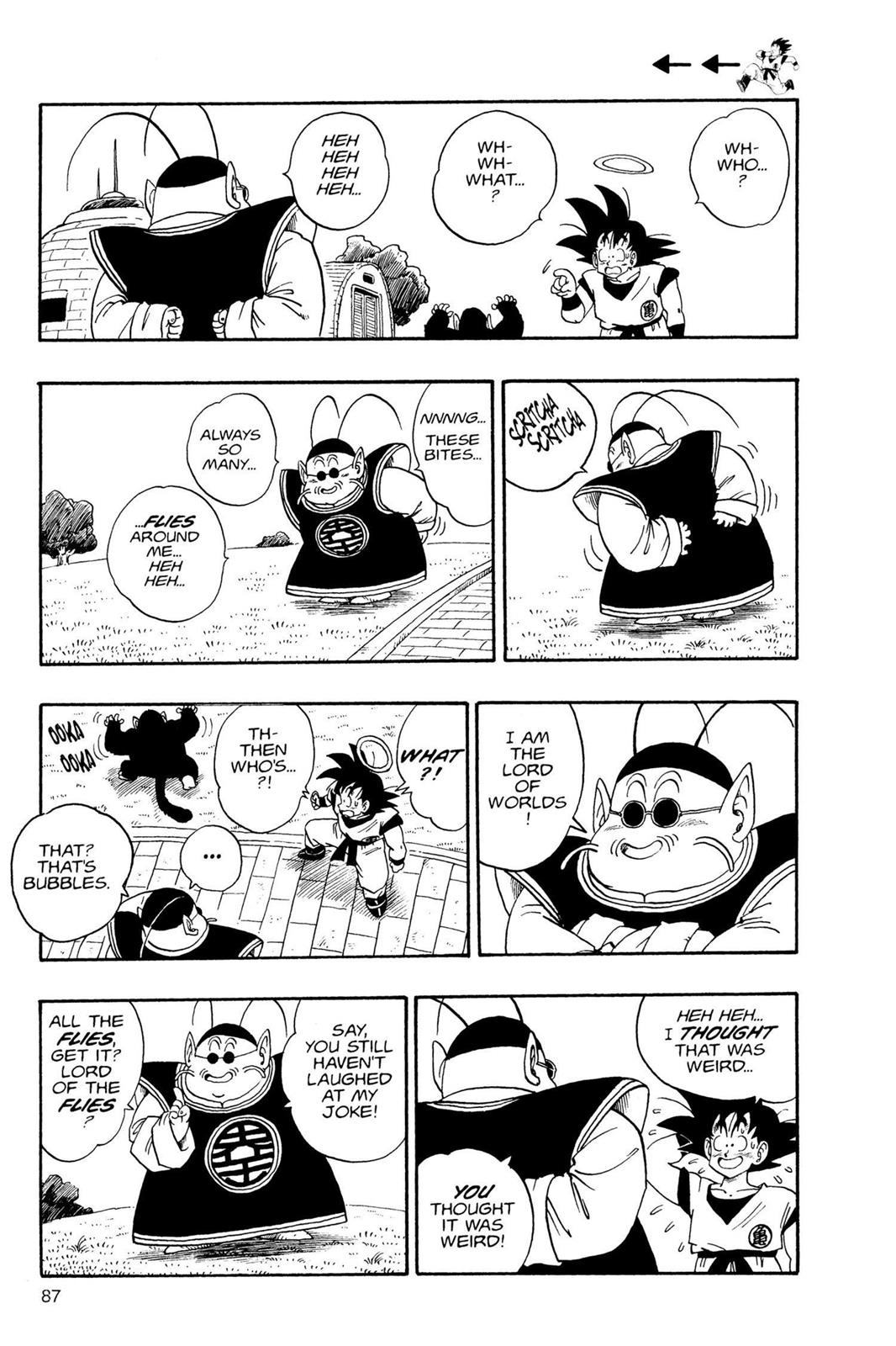 Read Dragon Ball EN Manga Online