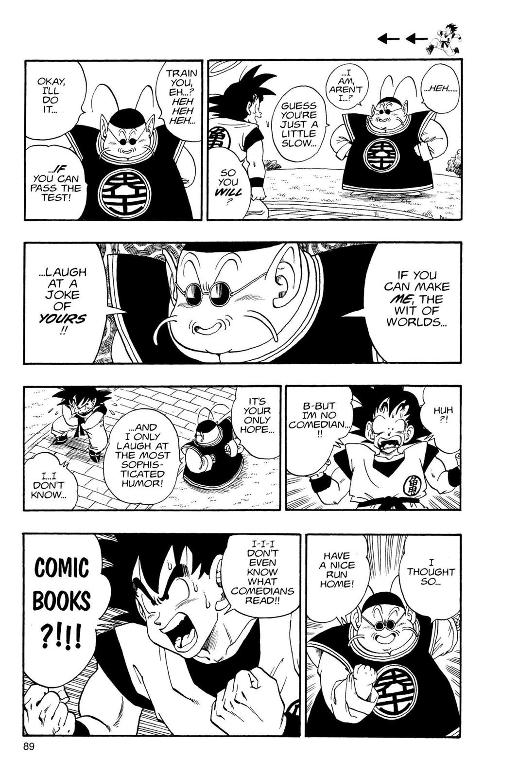 Read Dragon Ball EN Manga Online