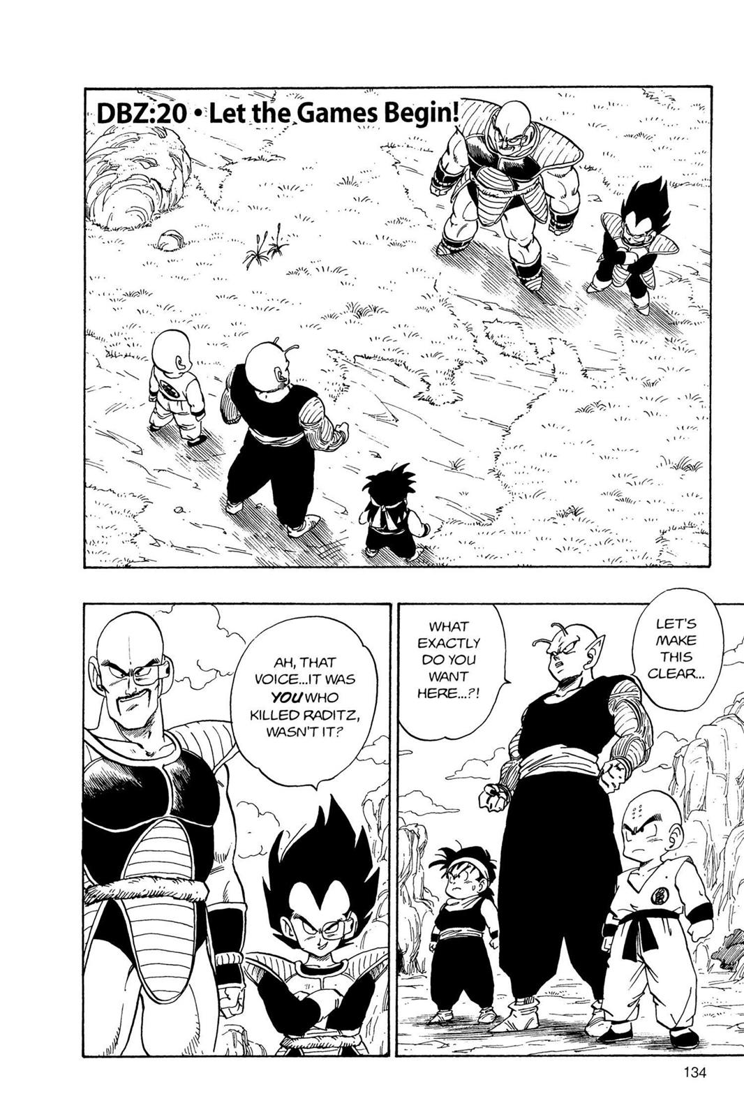 Read Dragon Ball EN Manga Online