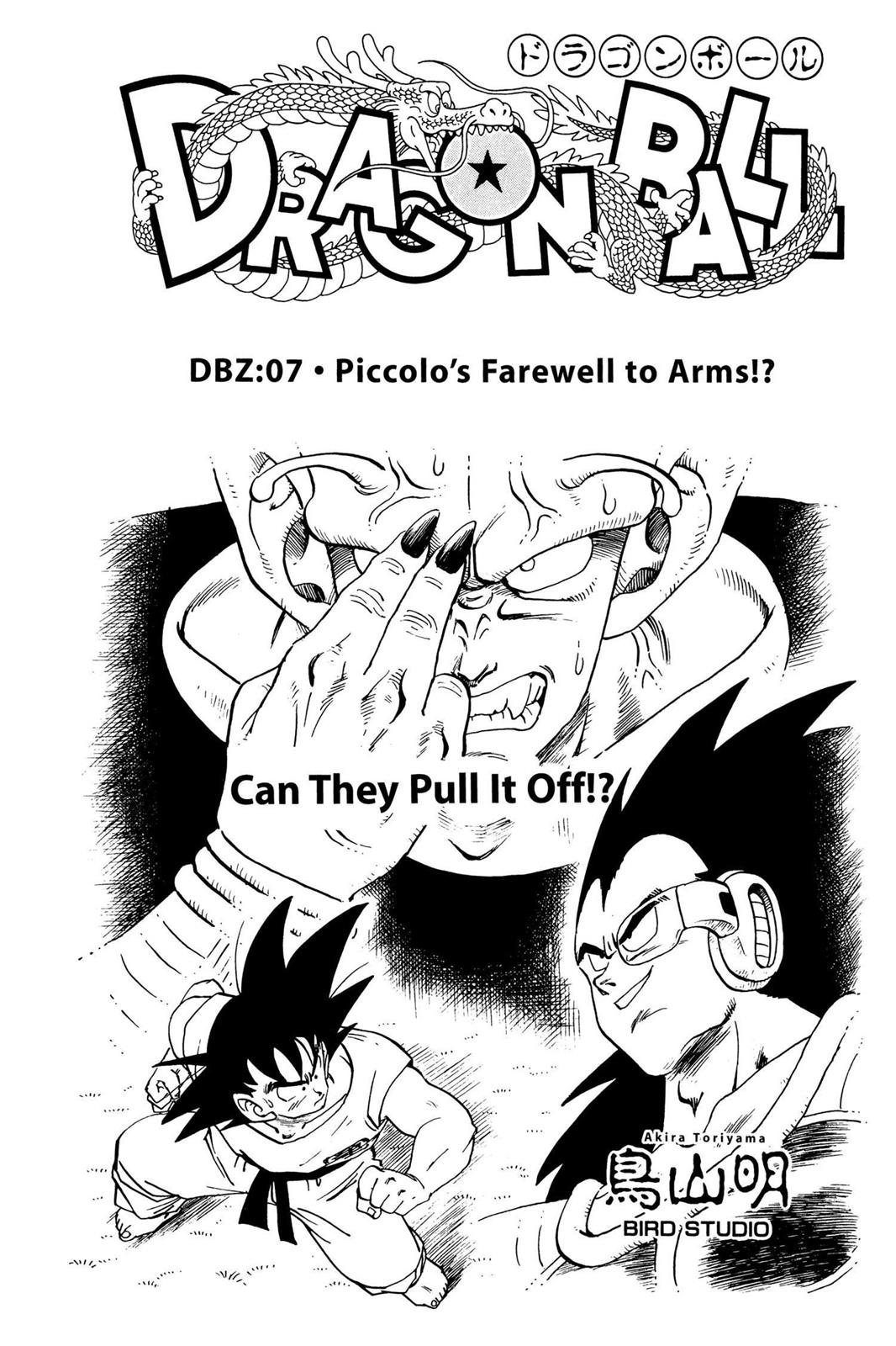 Read Dragon Ball EN Manga Online