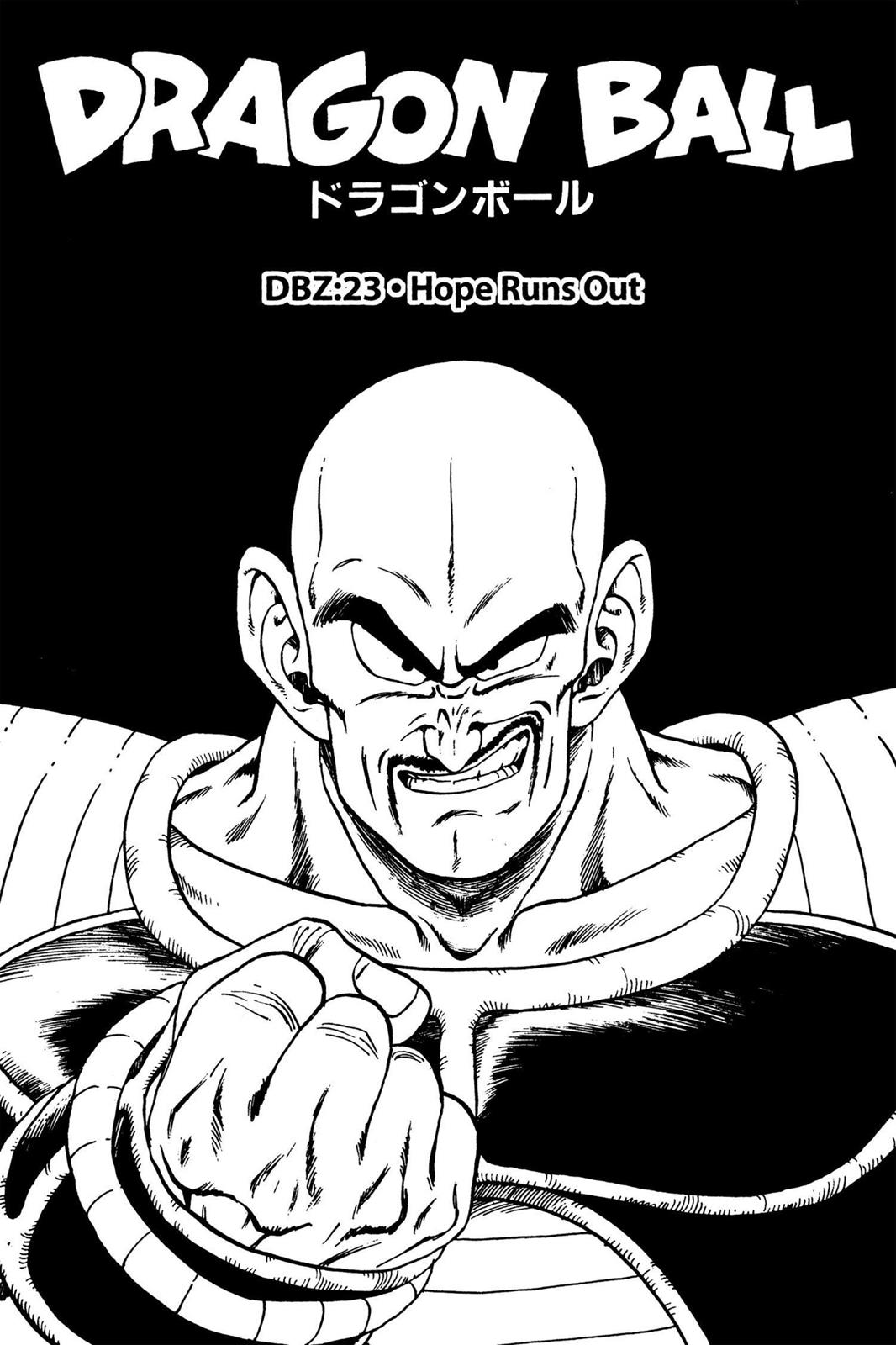 Read Dragon Ball EN Manga Online