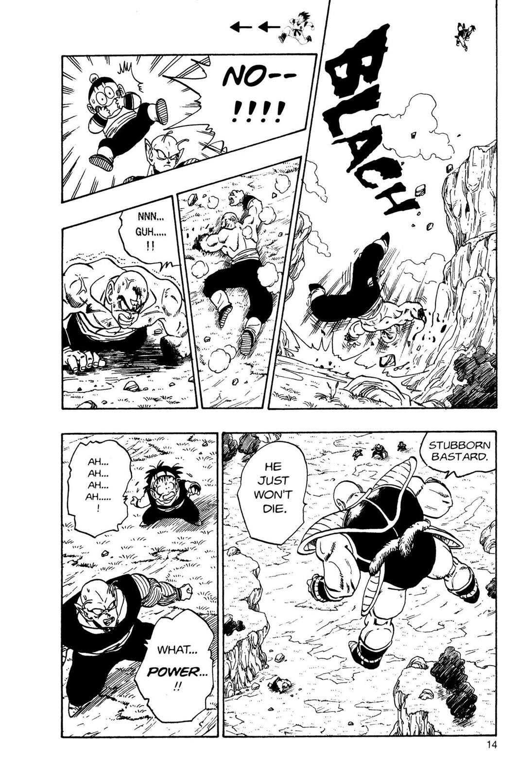 Read Dragon Ball EN Manga Online