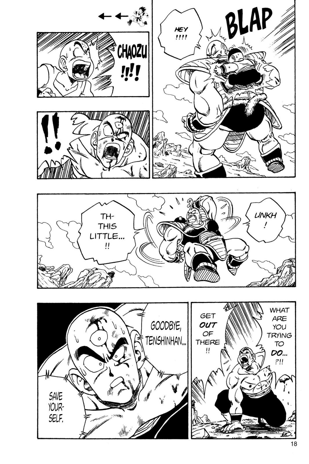 Read Dragon Ball EN Manga Online