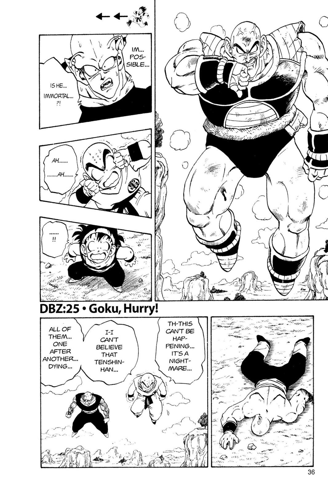 Read Dragon Ball EN Manga Online