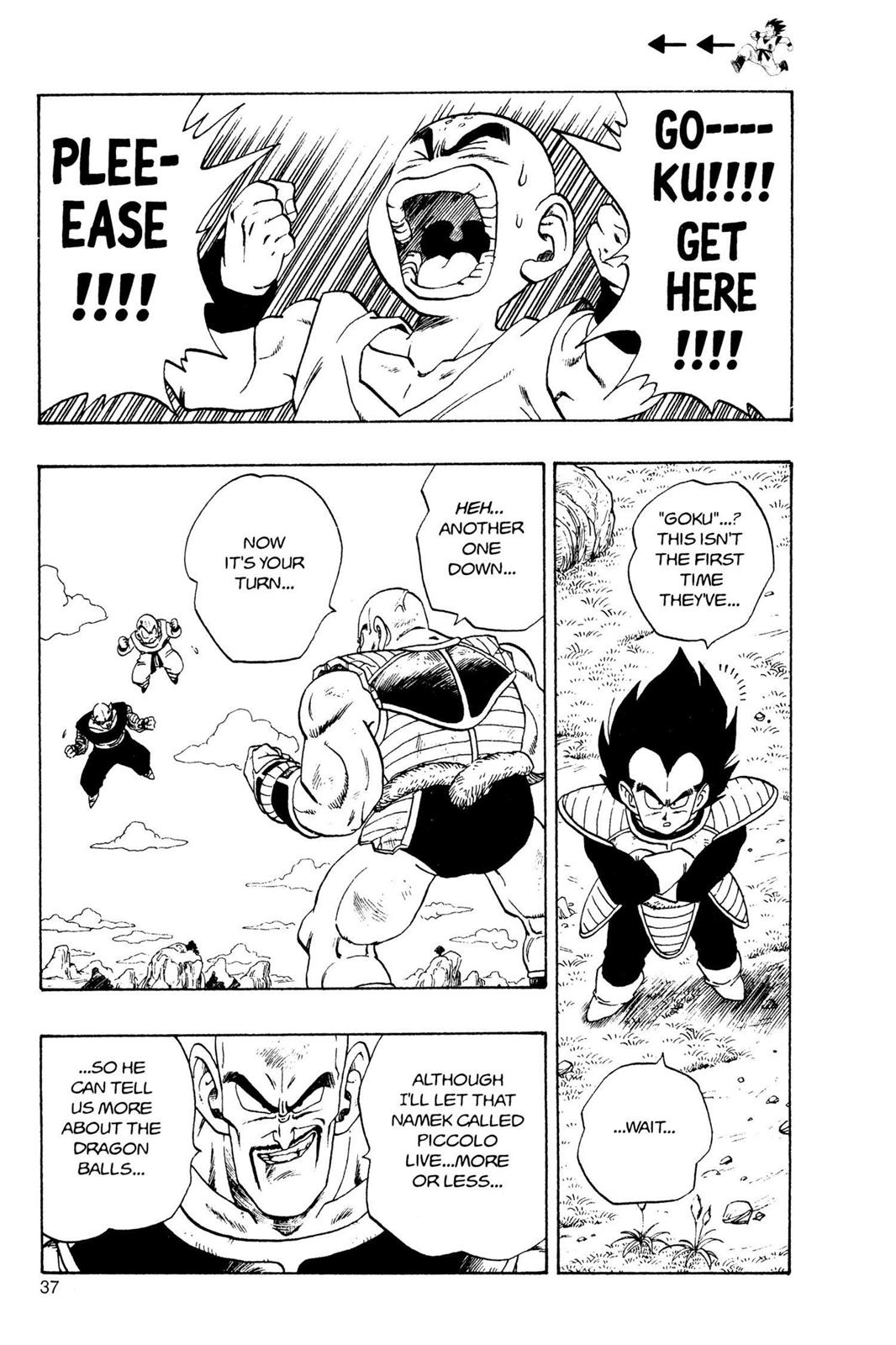 Read Dragon Ball EN Manga Online