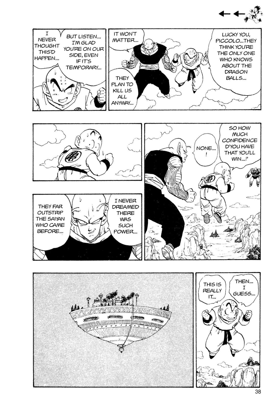 Read Dragon Ball EN Manga Online