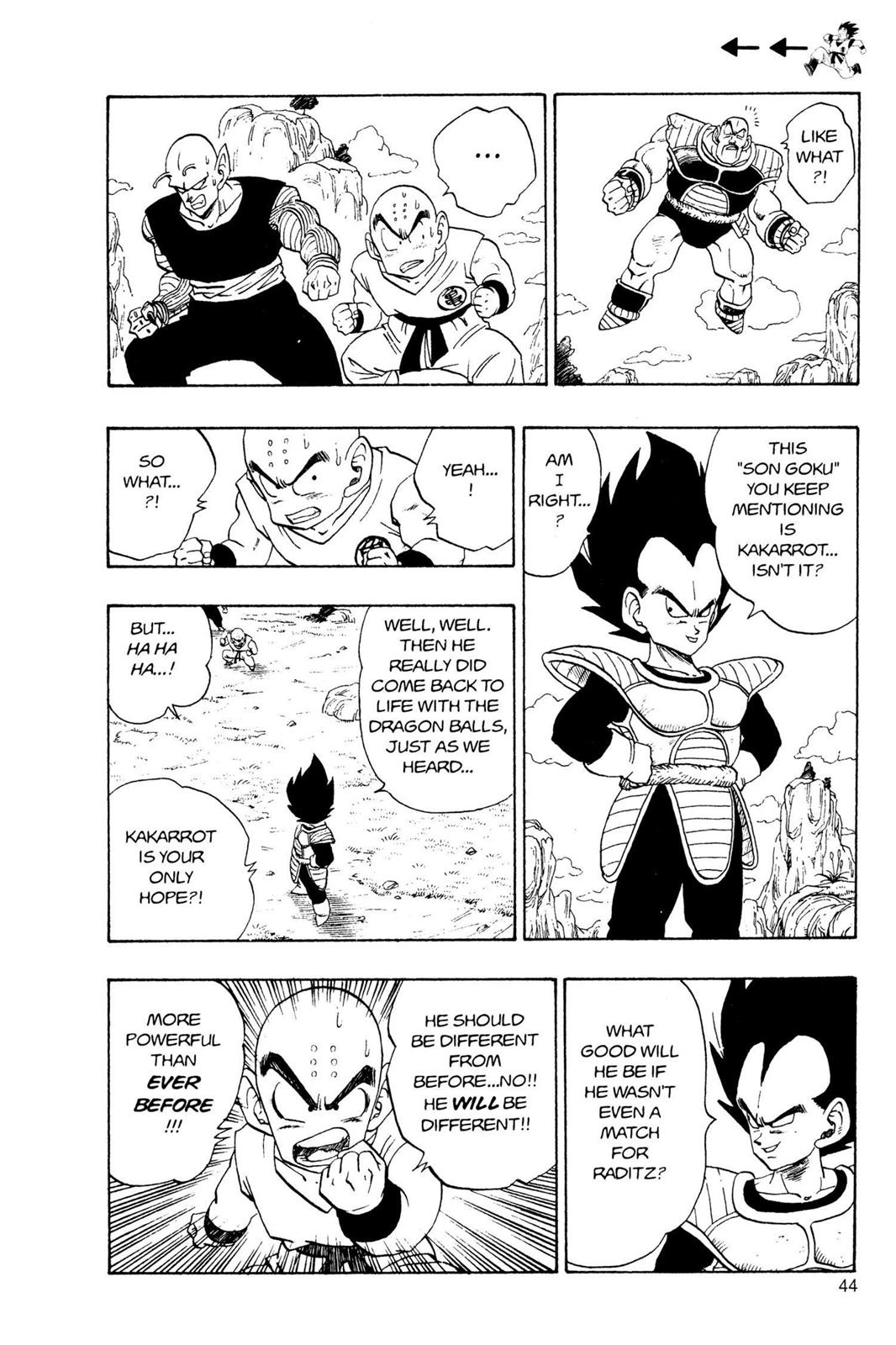 Read Dragon Ball EN Manga Online