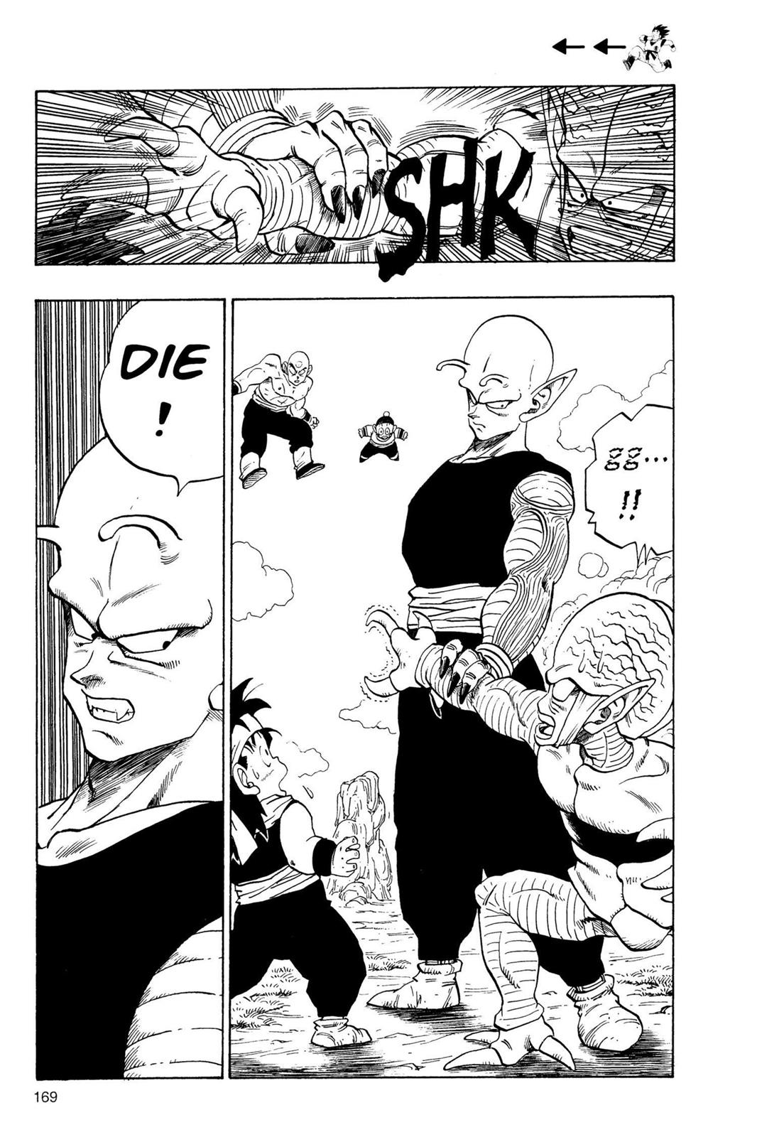 Read Dragon Ball EN Manga Online