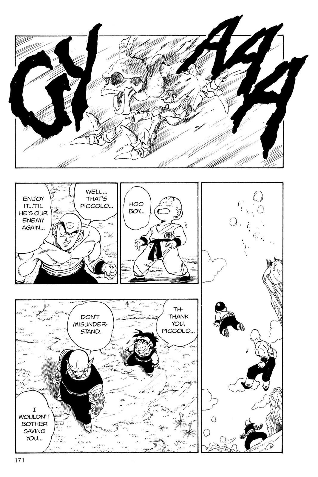 Read Dragon Ball EN Manga Online