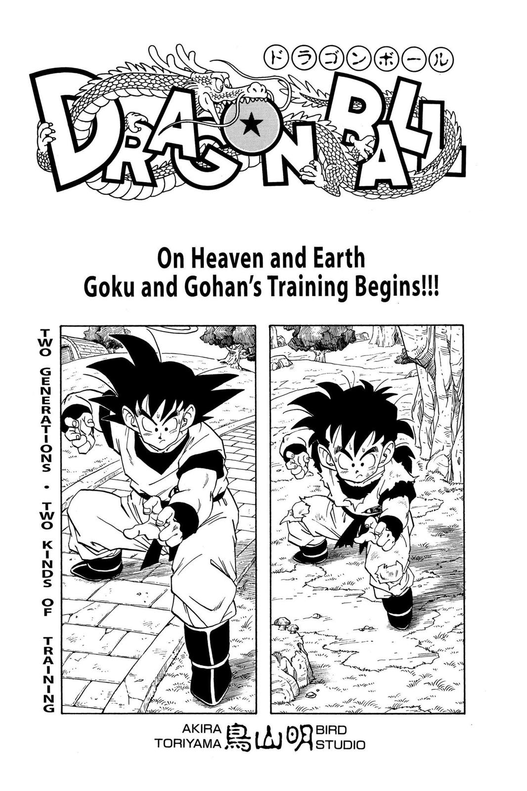 Read Dragon Ball EN Manga Online