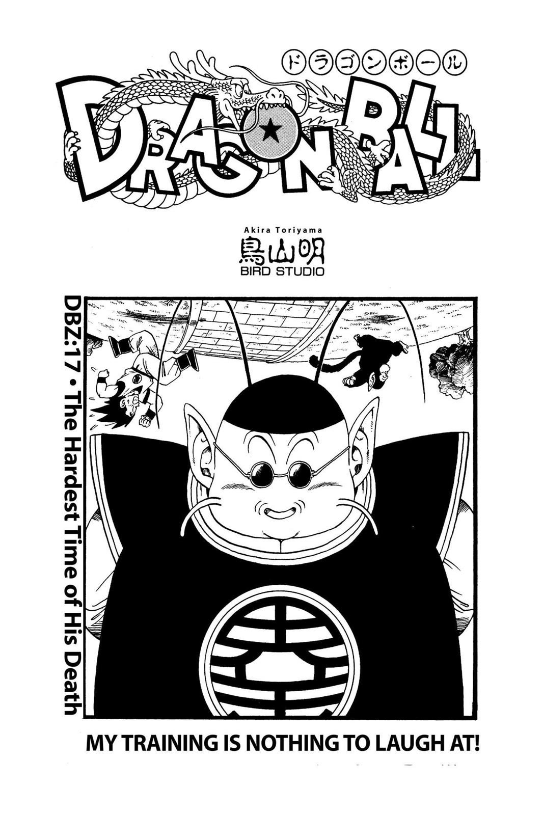 Read Dragon Ball EN Manga Online