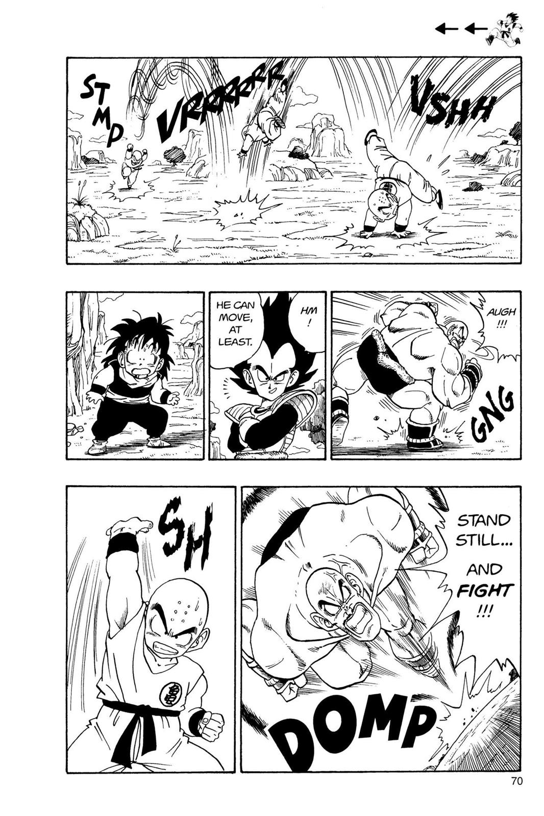 Read Dragon Ball EN Manga Online