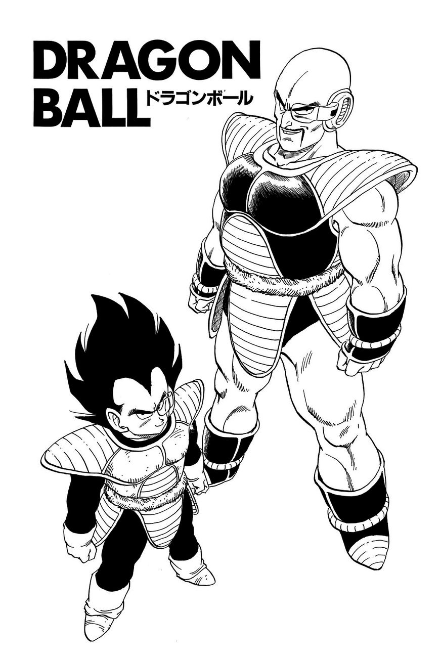 Read Dragon Ball EN Manga Online