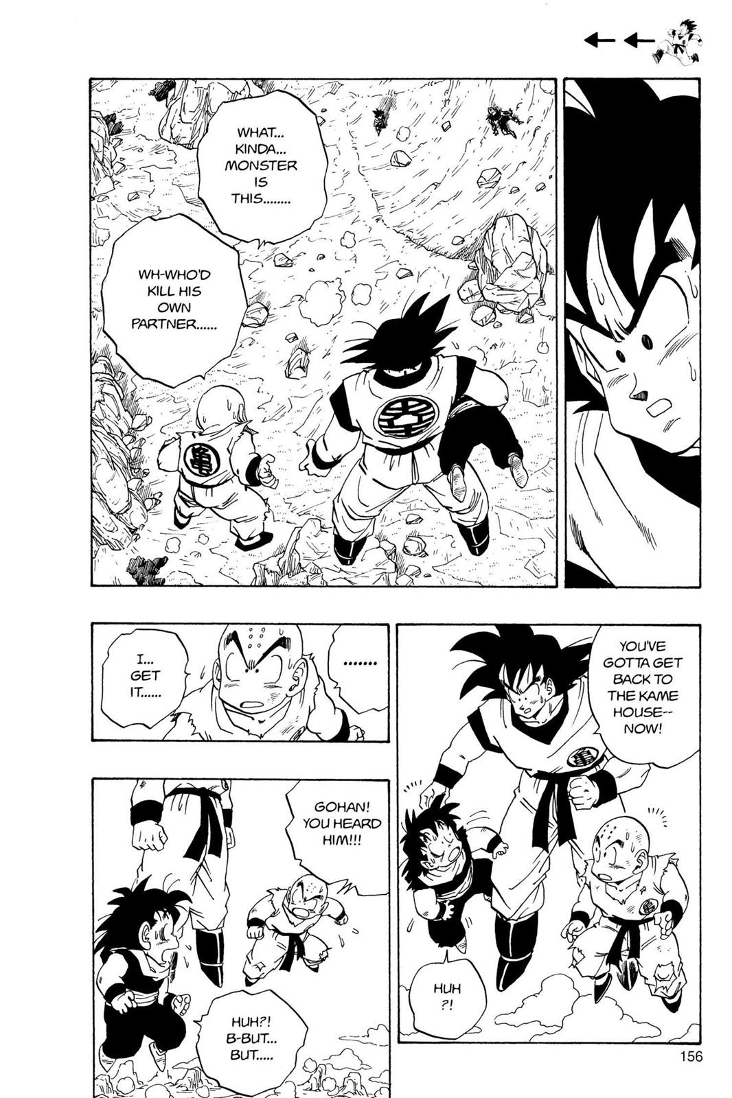 Read Dragon Ball EN Manga Online