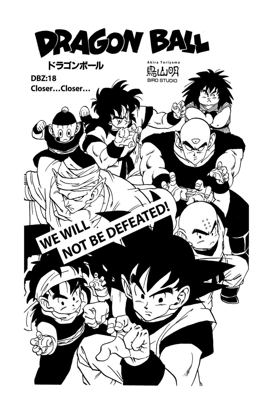 Read Dragon Ball EN Manga Online