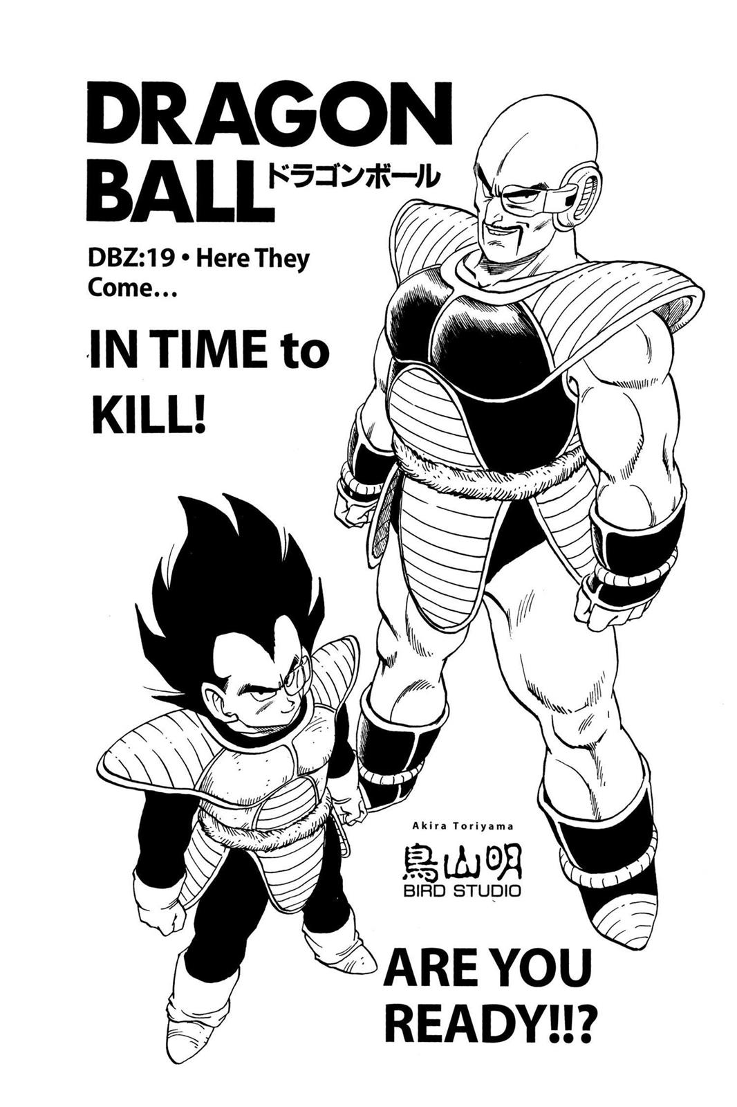 Read Dragon Ball EN Manga Online