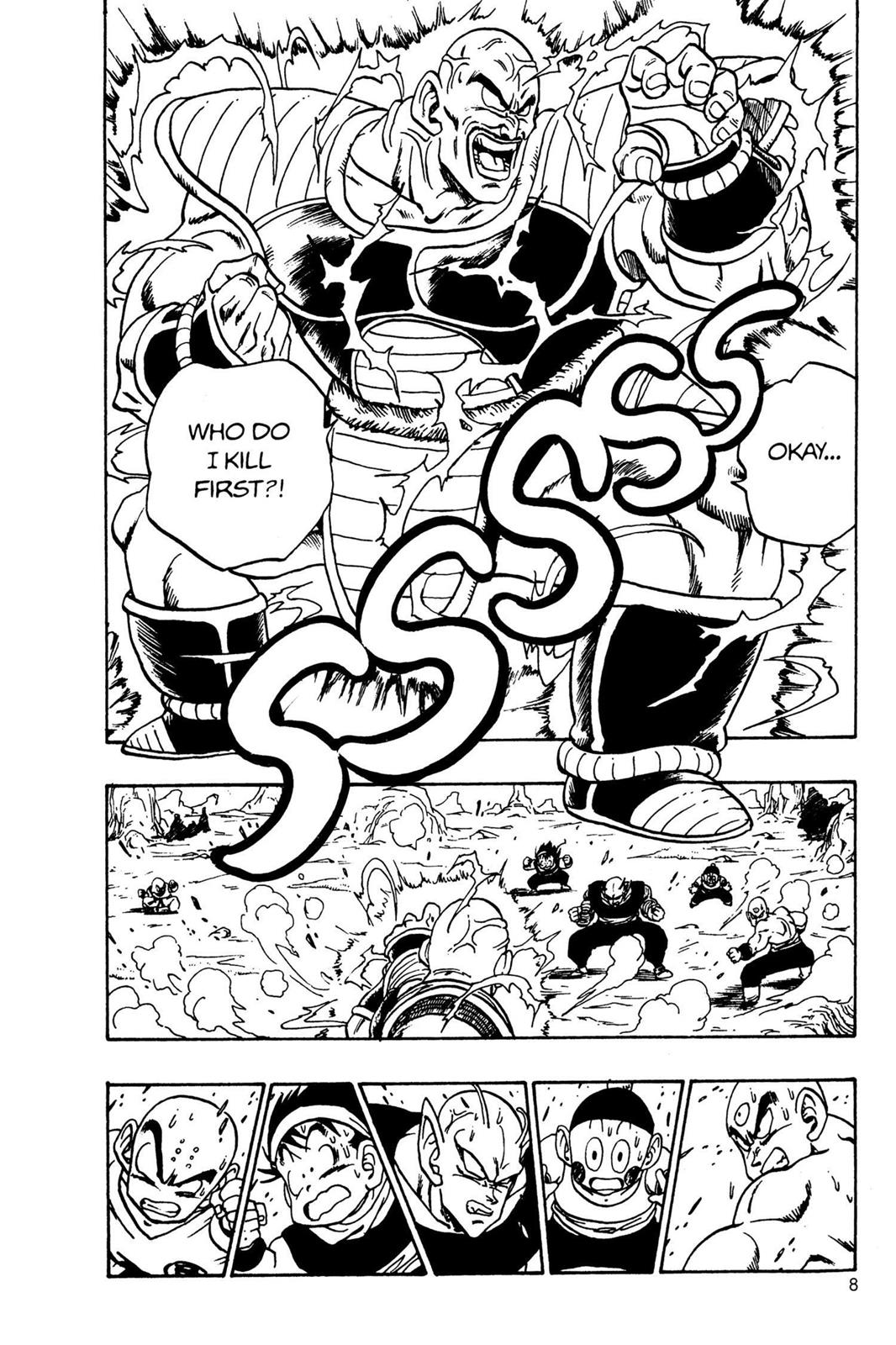 Read Dragon Ball EN Manga Online