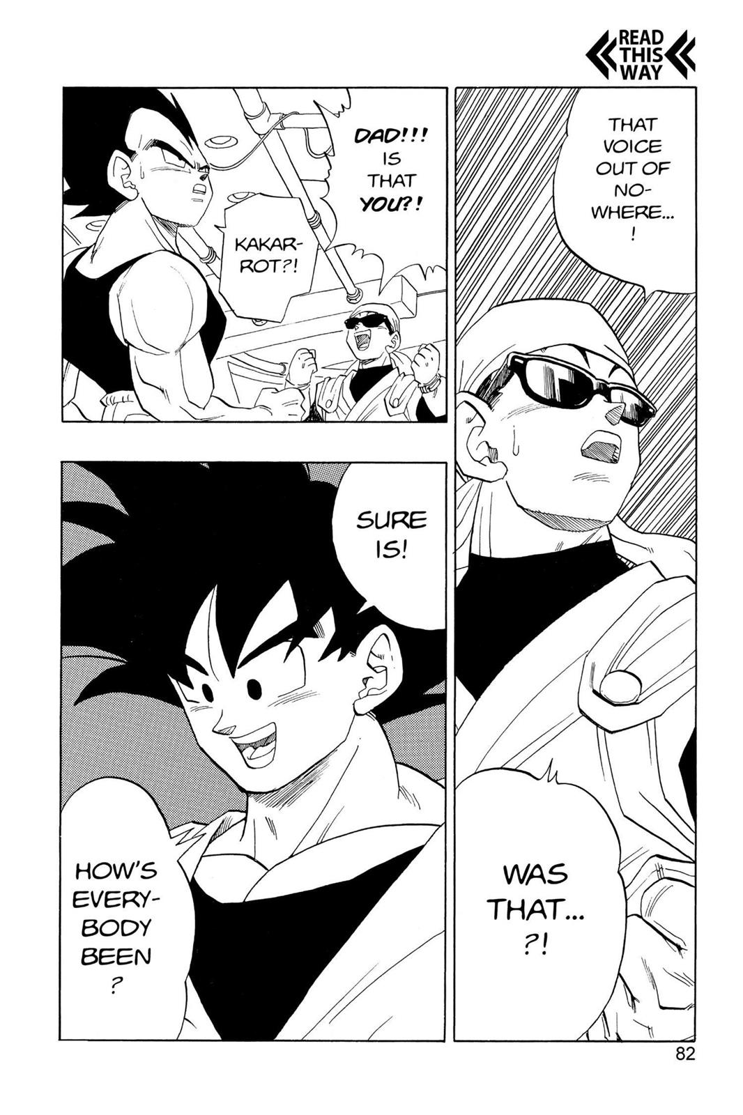 Read Dragon Ball EN Manga Online