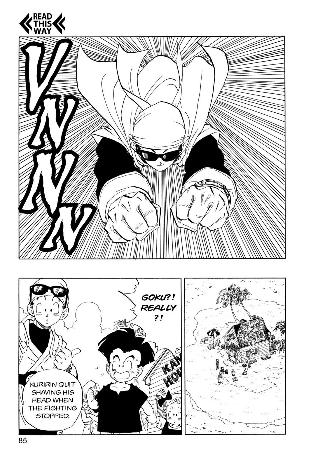 Read Dragon Ball EN Manga Online