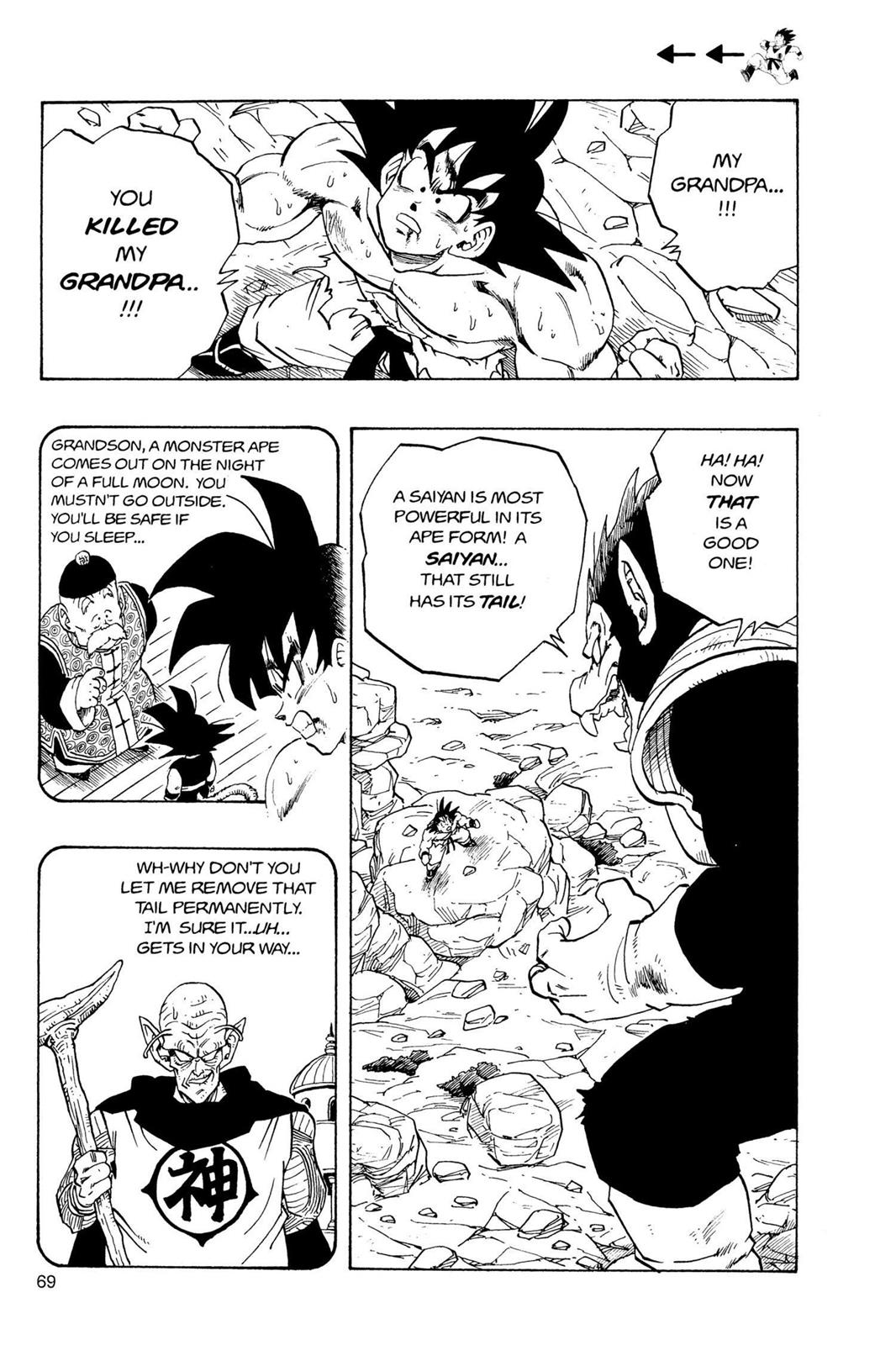 Read Dragon Ball EN Manga Online