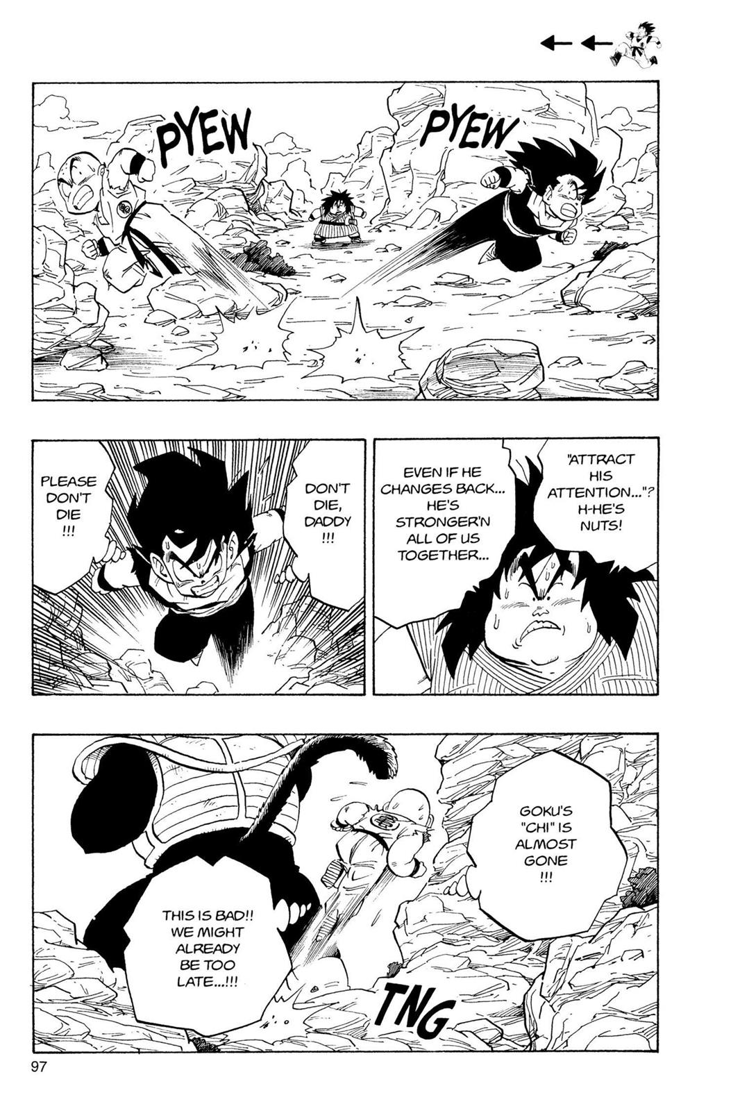 Read Dragon Ball EN Manga Online