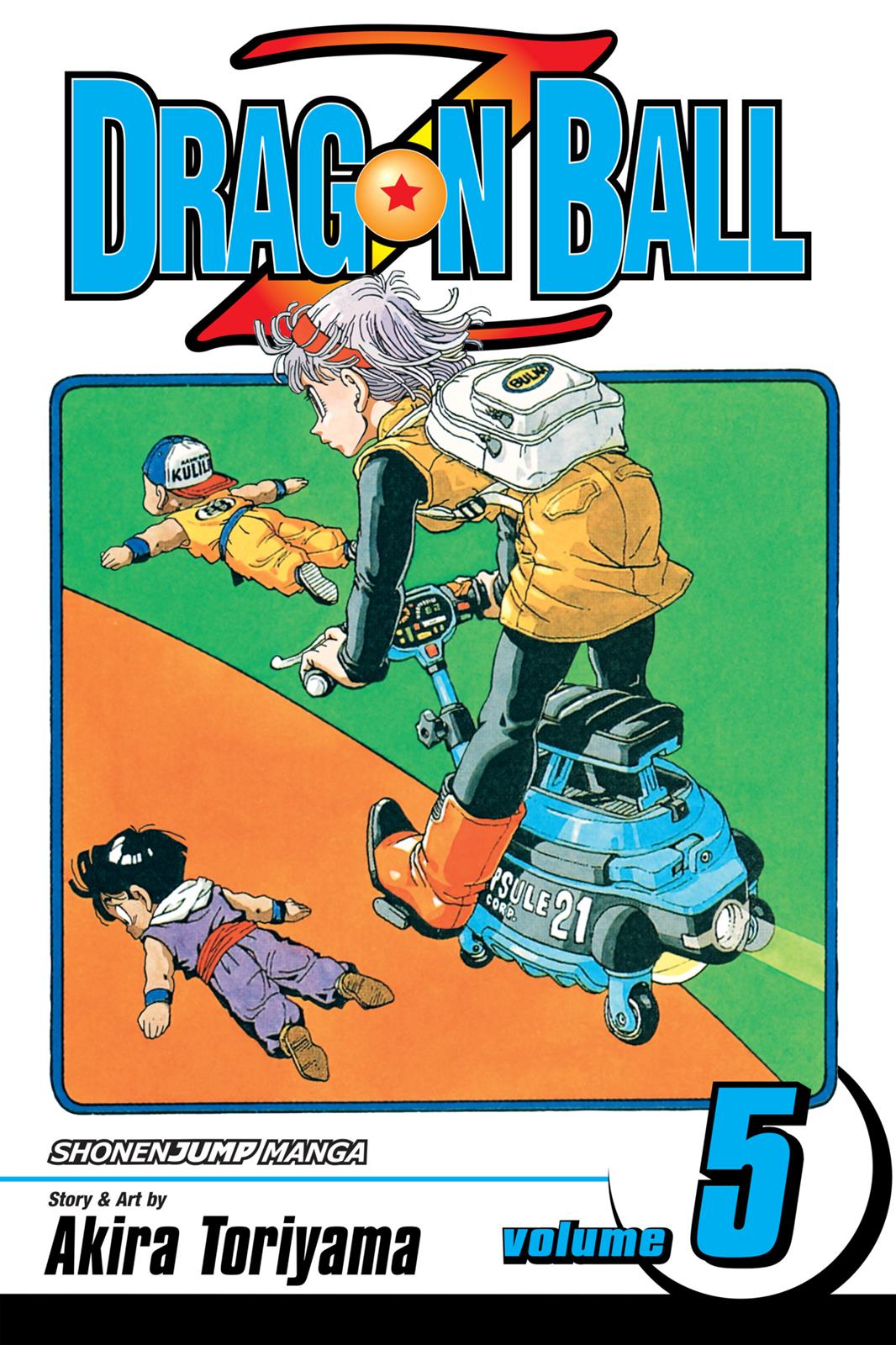 Read Dragon Ball EN Manga Online