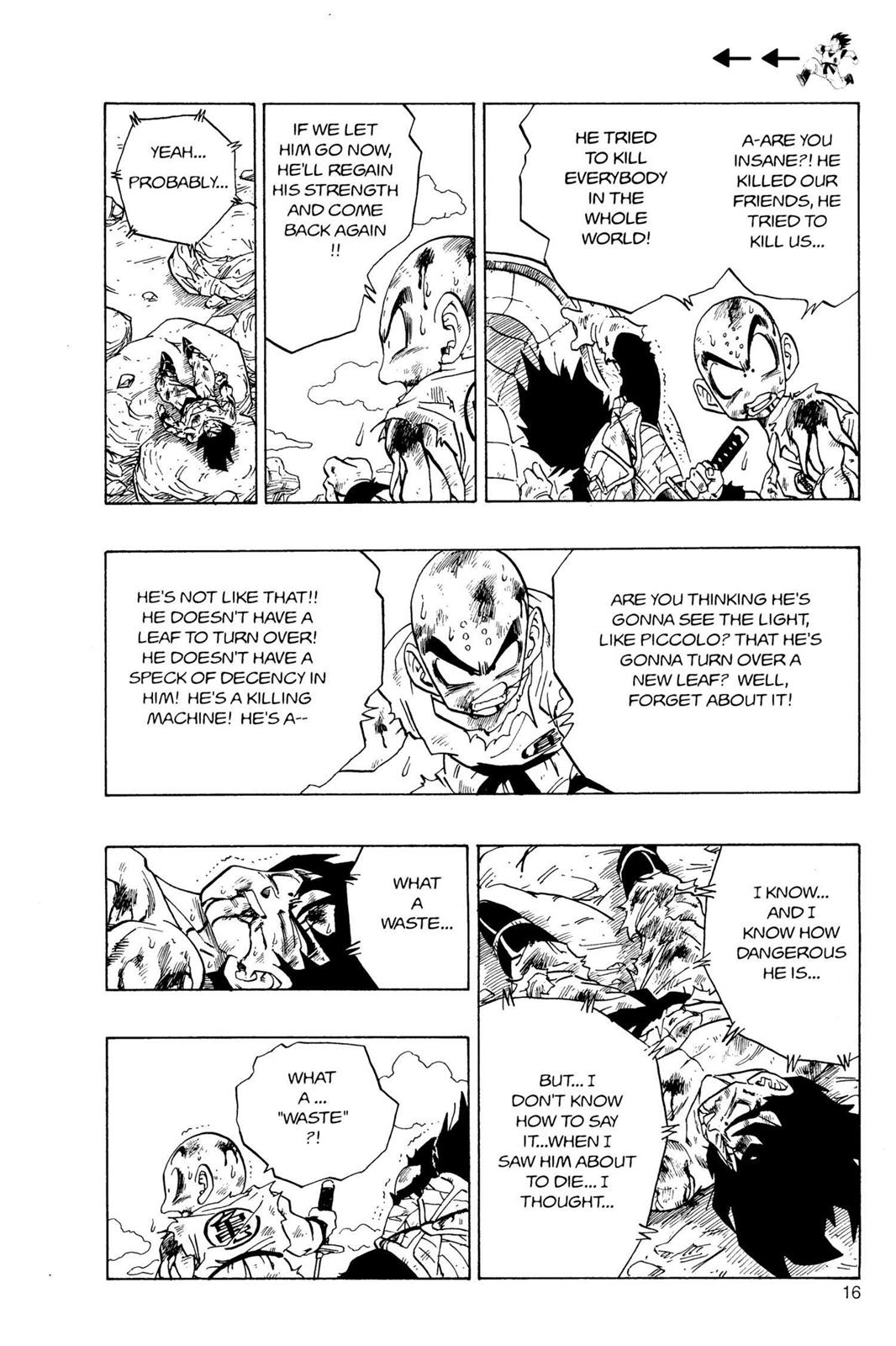 Read Dragon Ball EN Manga Online