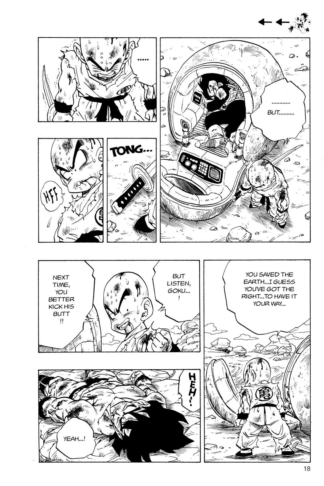 Read Dragon Ball EN Manga Online