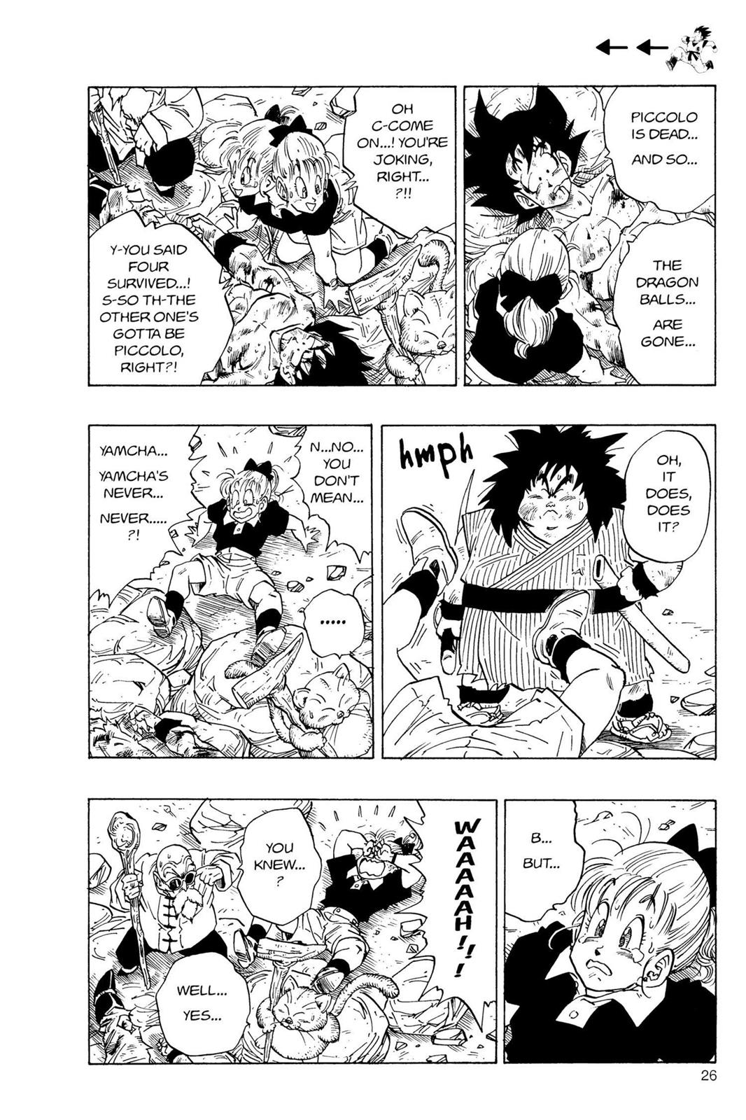Read Dragon Ball EN Manga Online