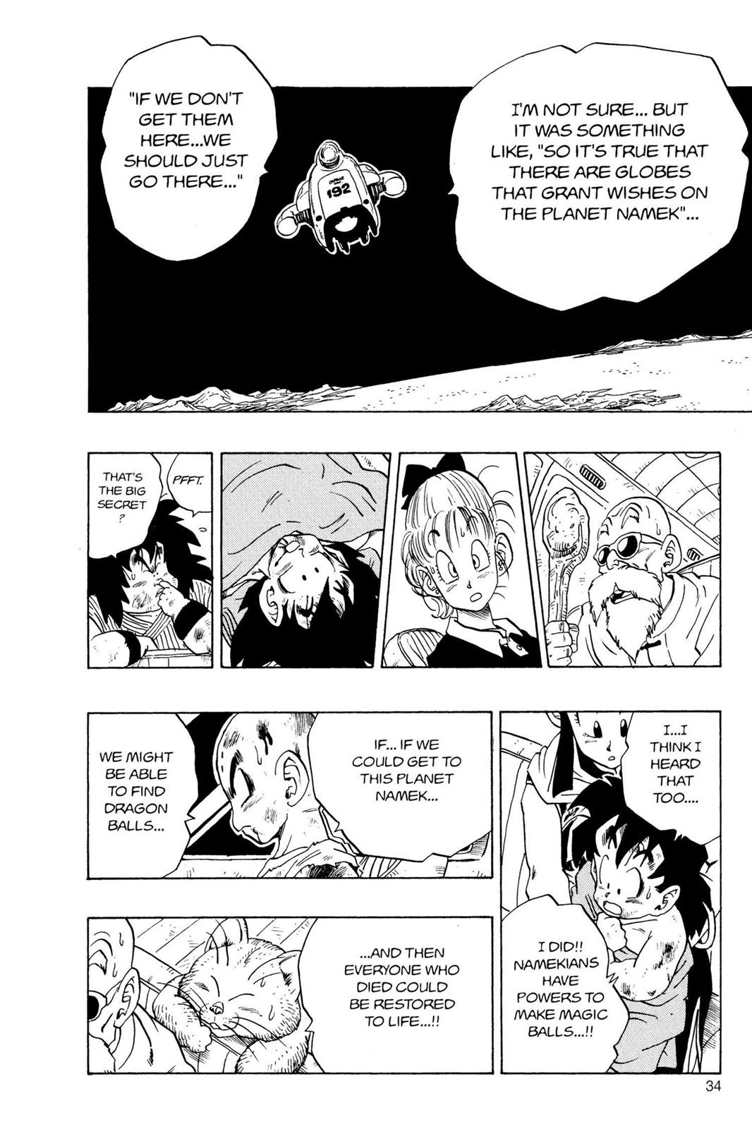Read Dragon Ball EN Manga Online