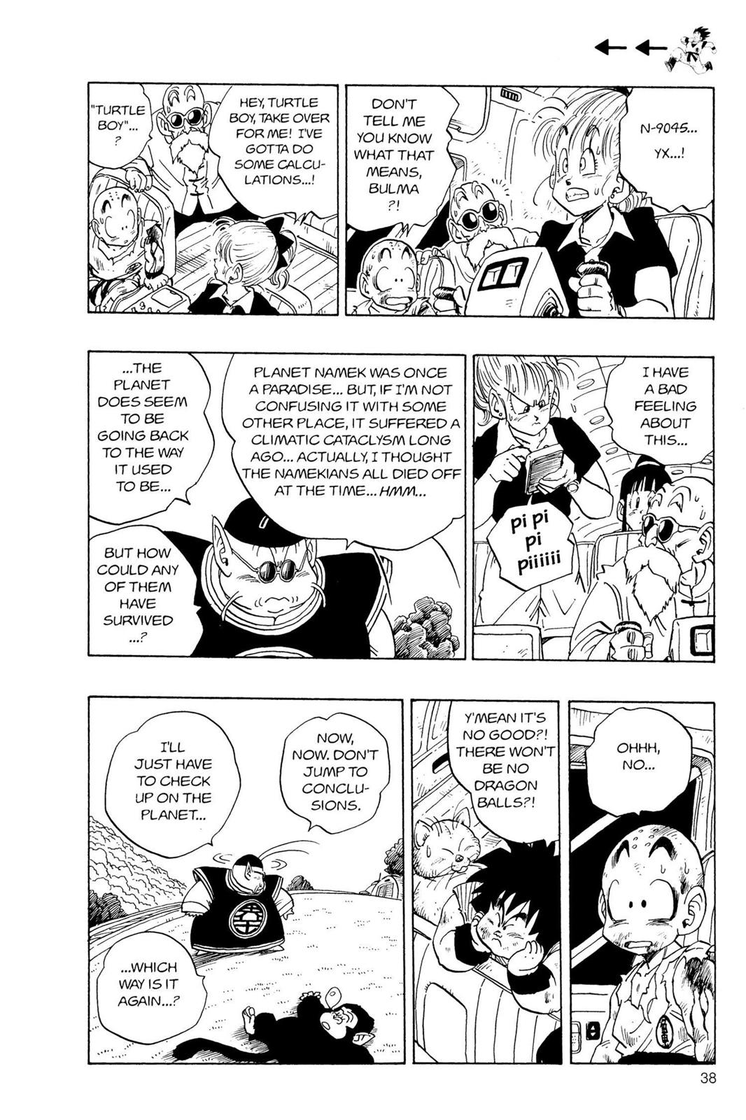 Read Dragon Ball EN Manga Online