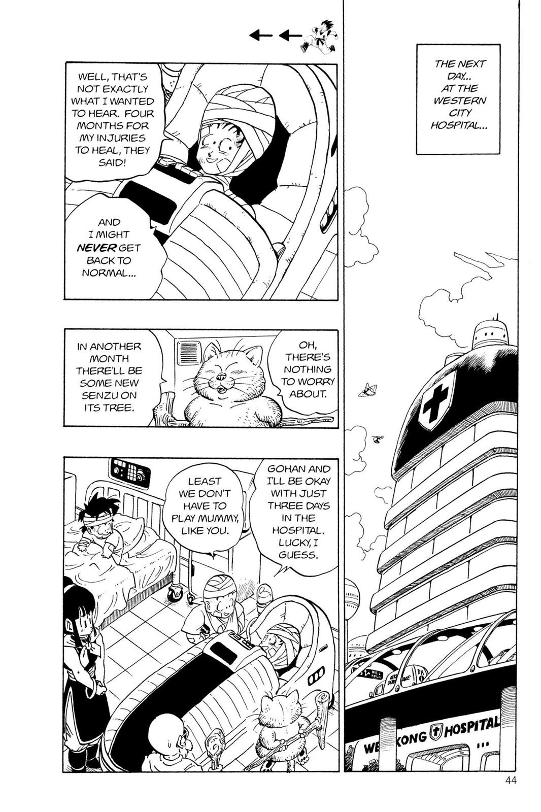 Read Dragon Ball EN Manga Online
