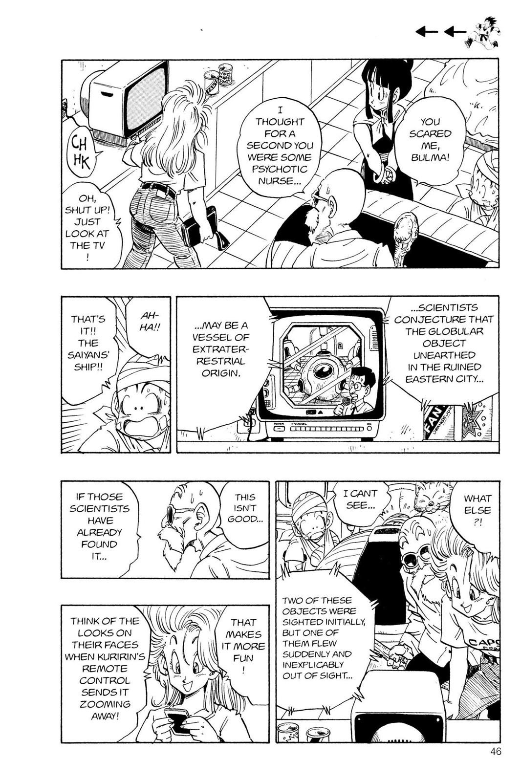 Read Dragon Ball EN Manga Online