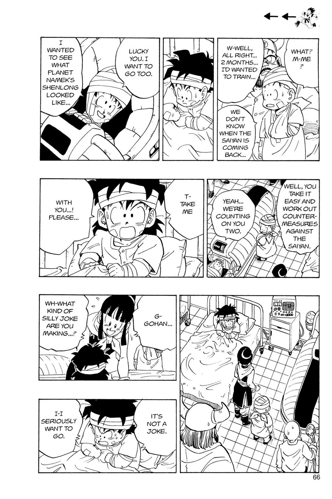 Read Dragon Ball EN Manga Online